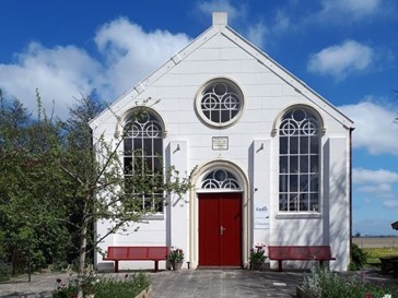 Witte kerkje van Zijldijk Witte kerkje van Zijldijk