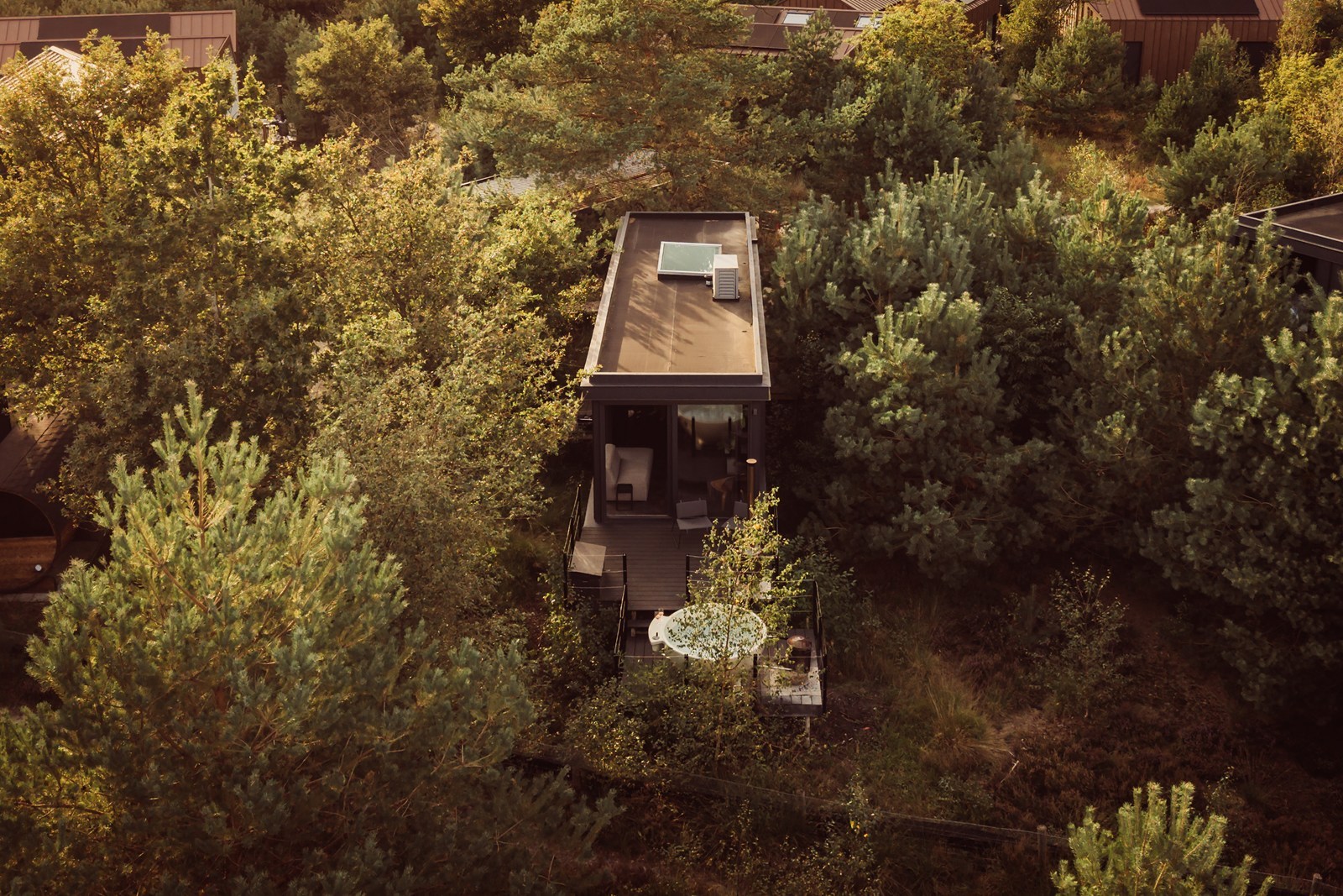 Design suite in ongerepte natuur