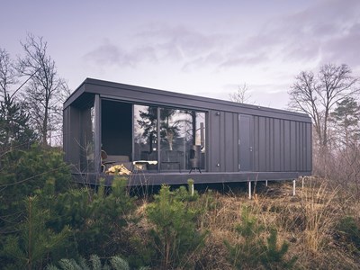 Design suite in ongerepte natuur Design suite in ongerepte natuur