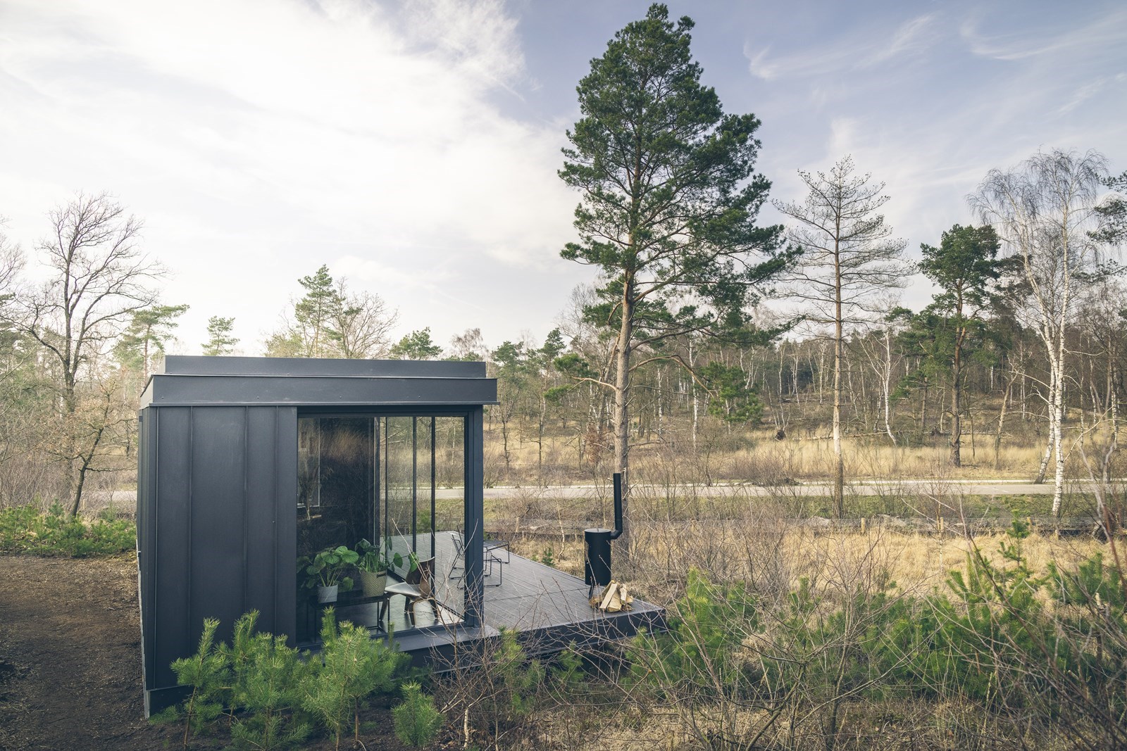 Design suite in ongerepte natuur