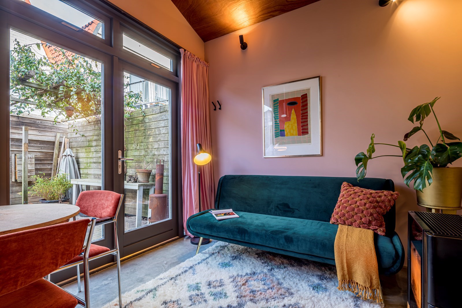 Tiny house in de stad