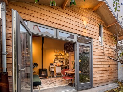 Tiny house in de stad Tiny house in de stad