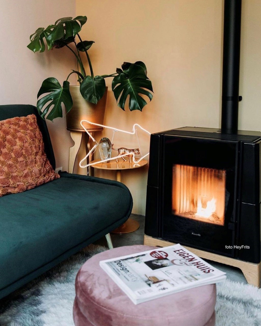 Tiny house in de stad