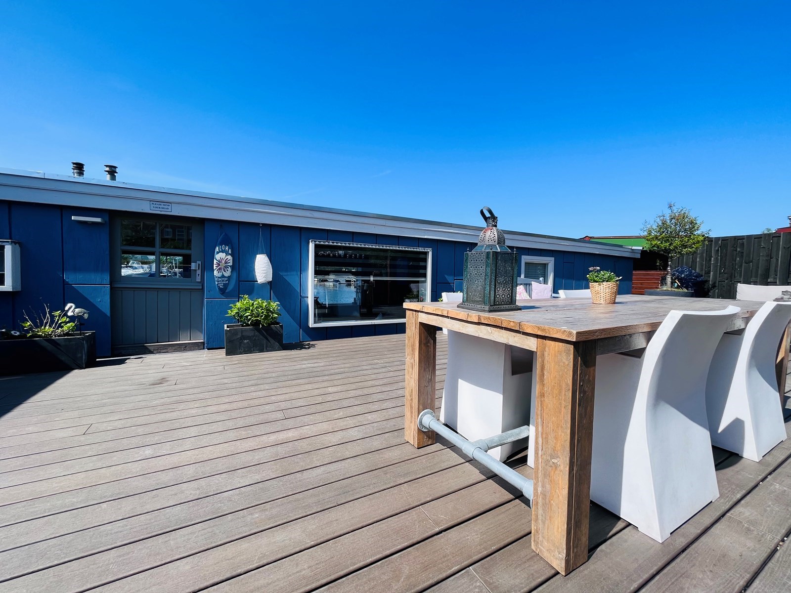 Overnachten op een Woonboot in Rotterdam
