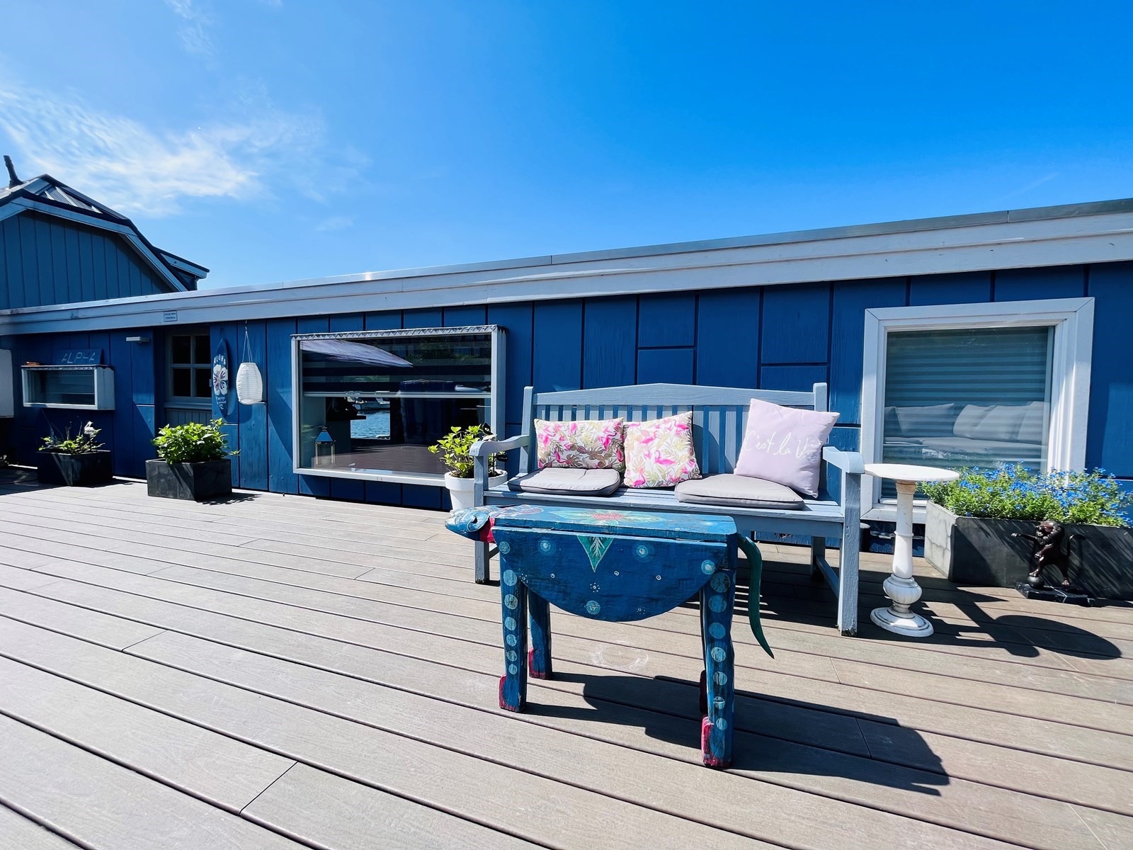 Overnachten op een Woonboot in Rotterdam