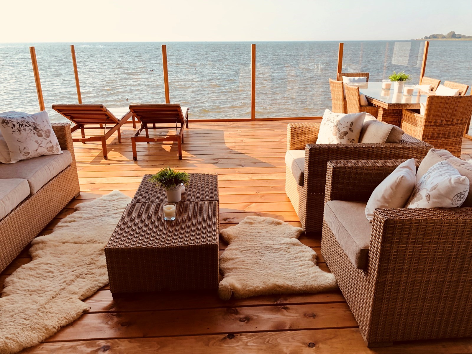 Luxe vakantievilla aan het Markermeer