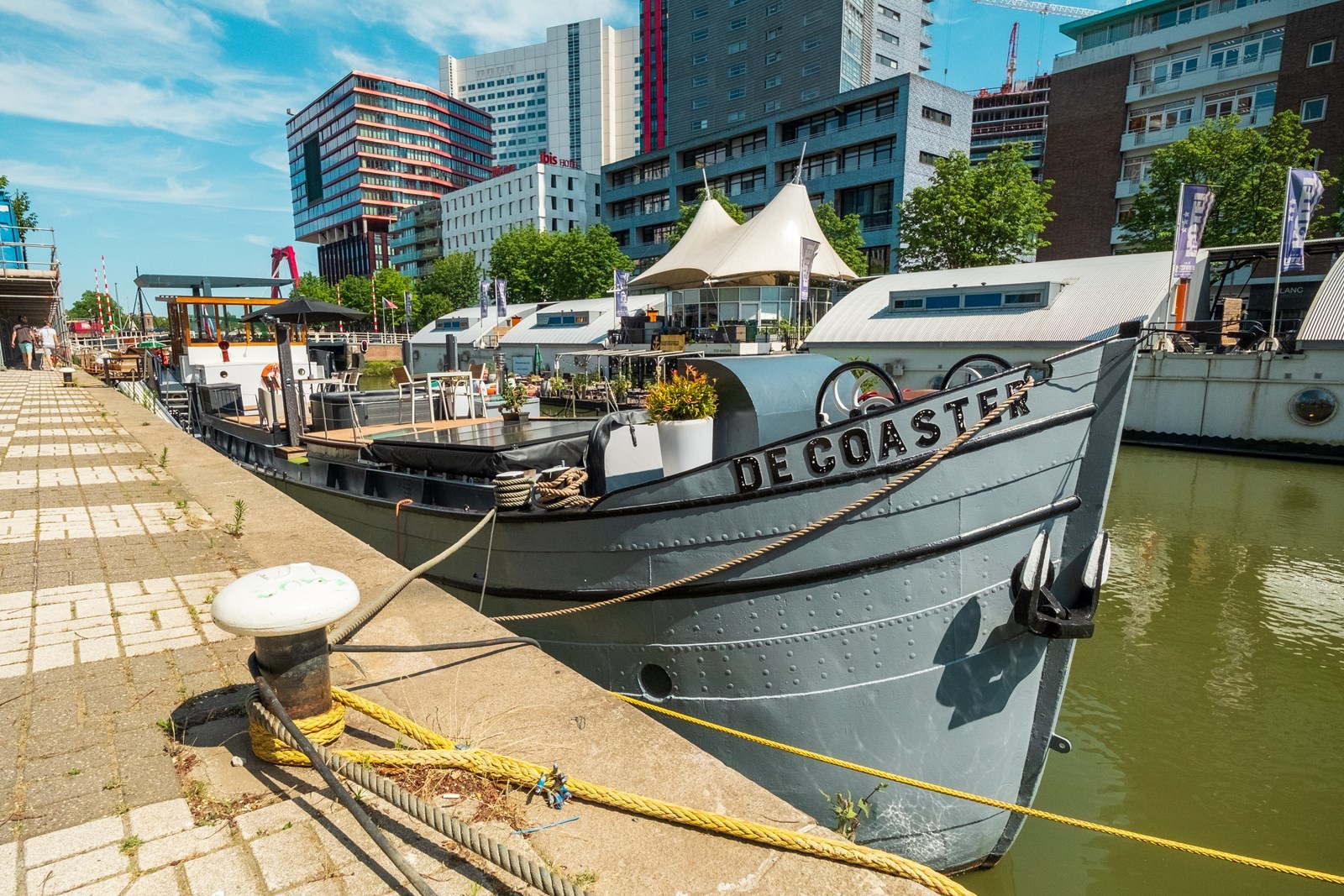 Coaster Rotterdam OrigineelOvernachten