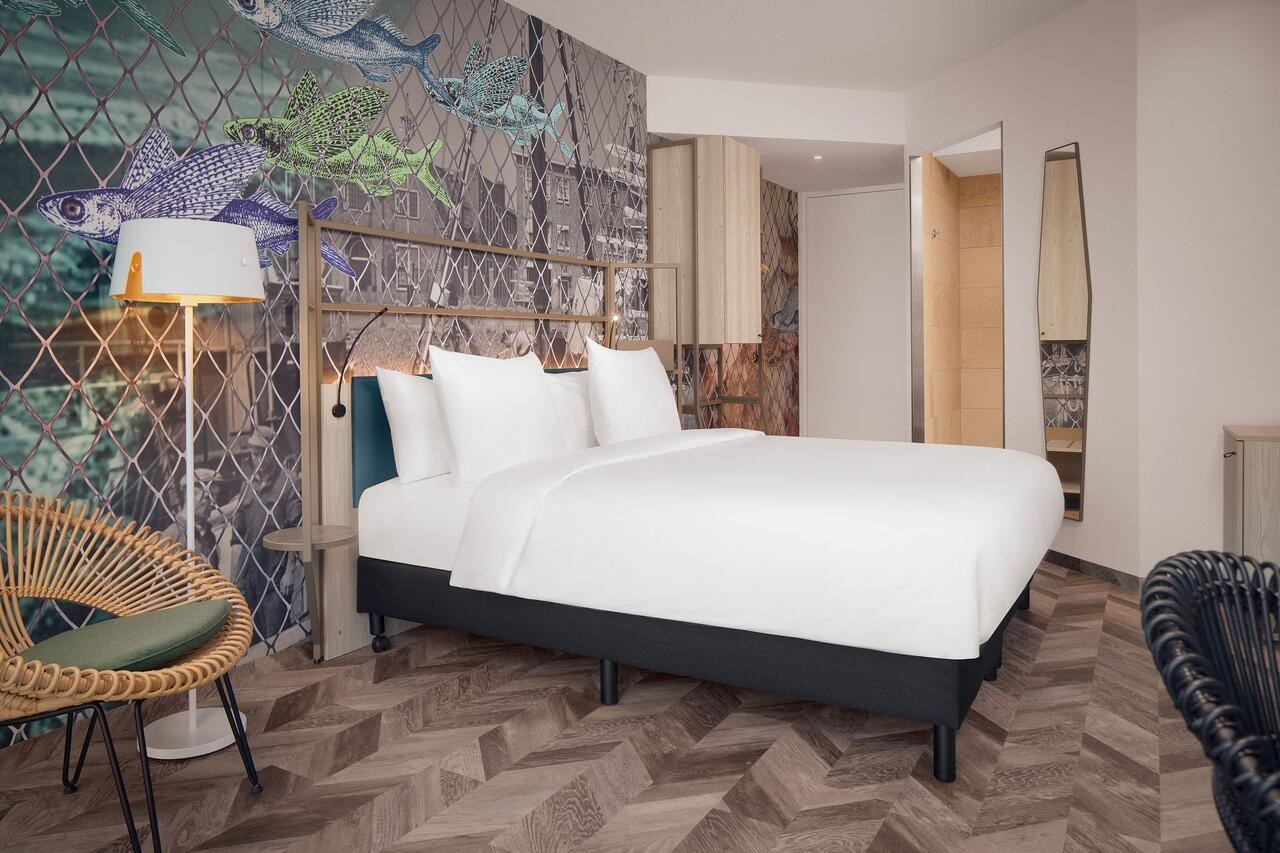 Luxe zeezicht kamer in Scheveningen