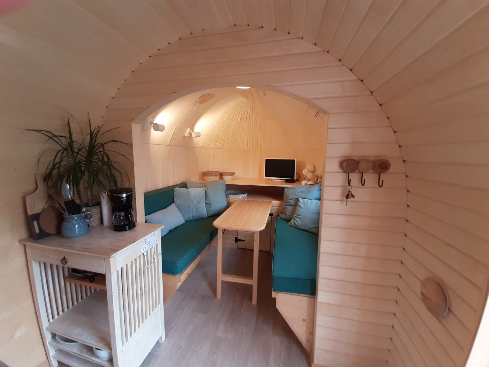 Tiny House op 20 minuten lopen van zee