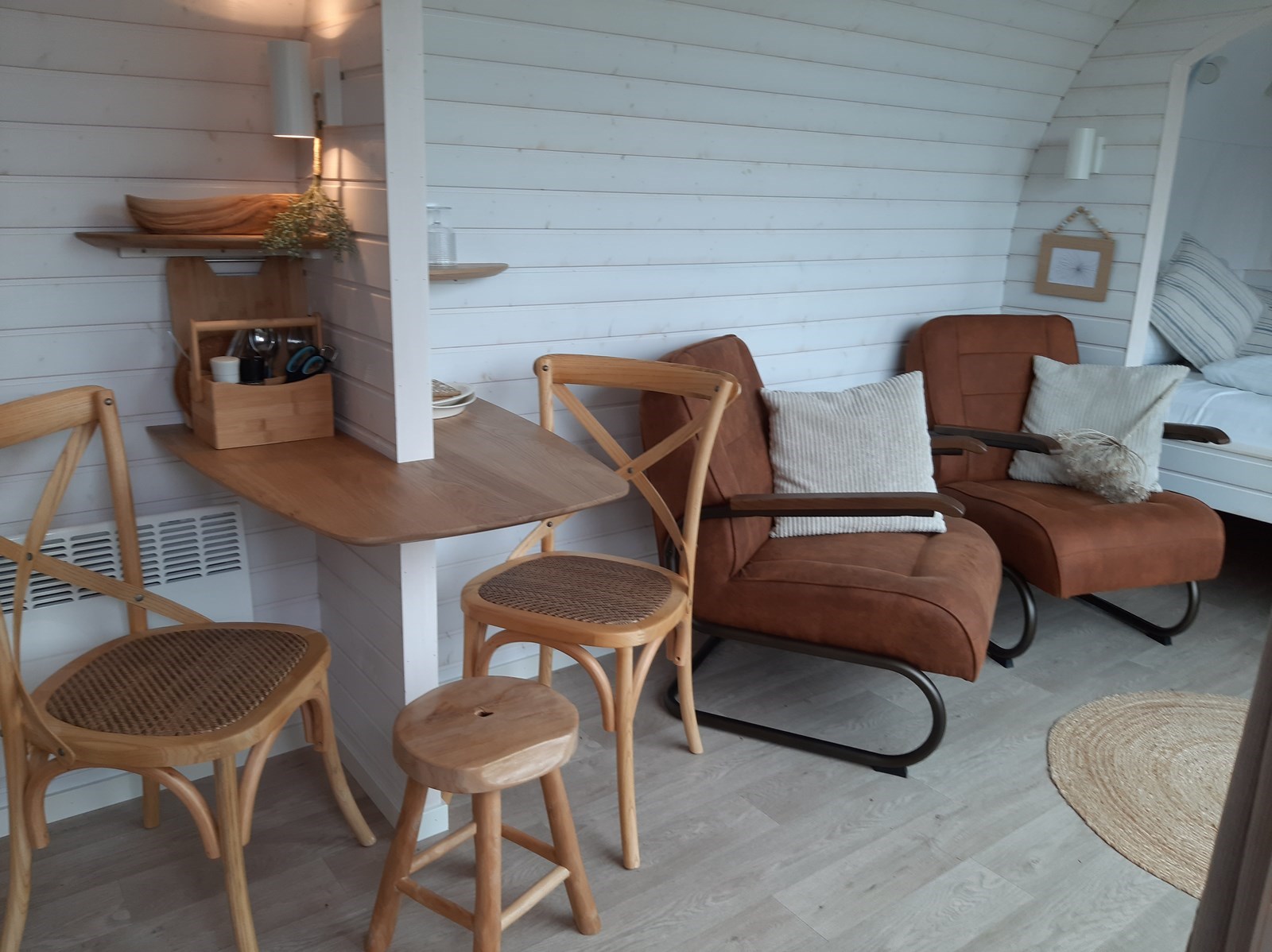 Tiny House op 20 minuten lopen van het strand en de zee