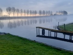 Eco-cabin aan de rivier met sauna Eco-cabin aan de rivier met sauna