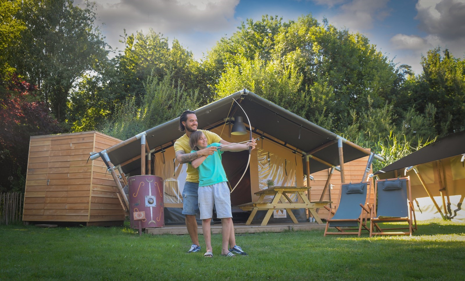 Expeditie in Archeon