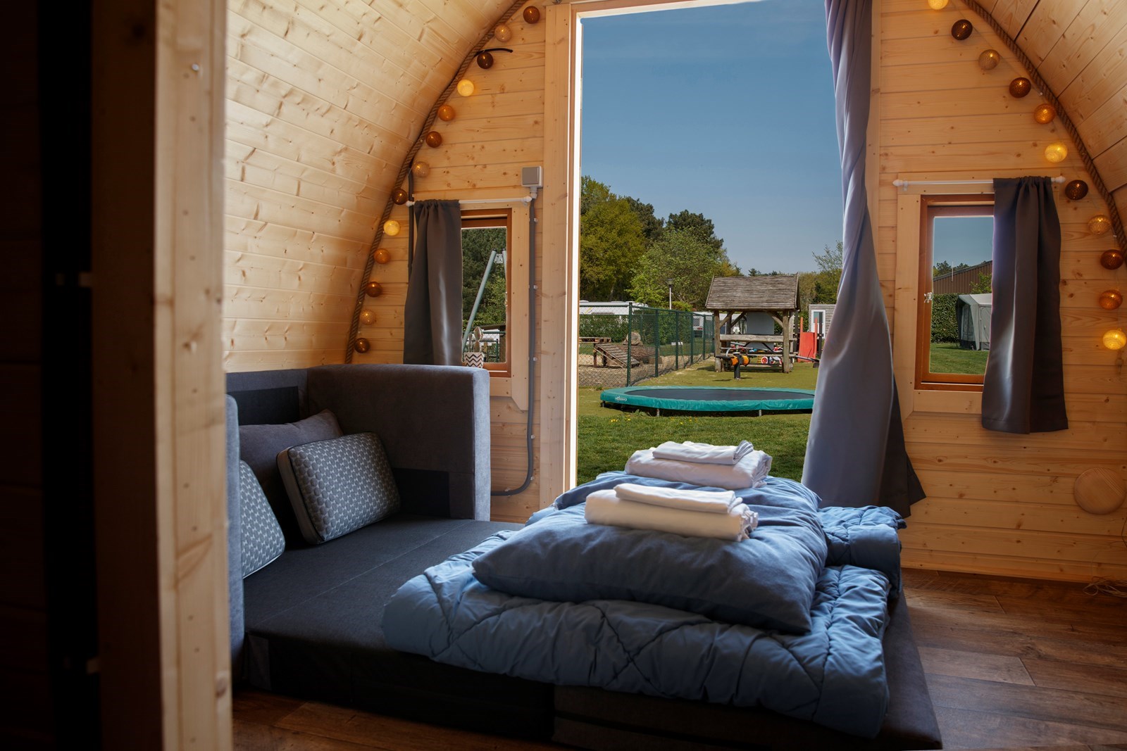 Glamping Pod