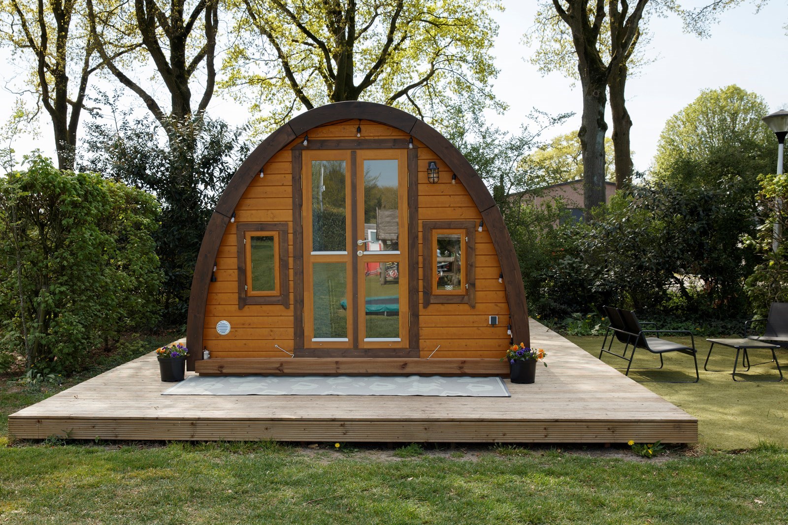 Glamping Pod