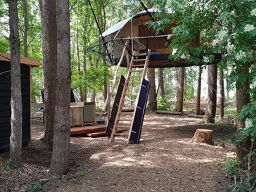 Hangende Boomtent Hangende Boomtent