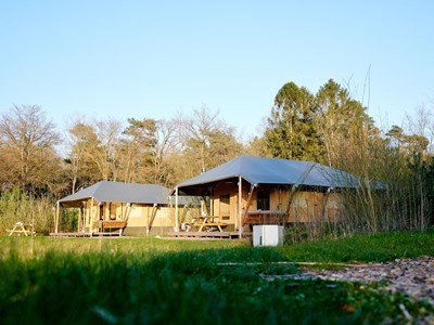 Woodcottage direct aan het ven Woodcottage direct aan het ven