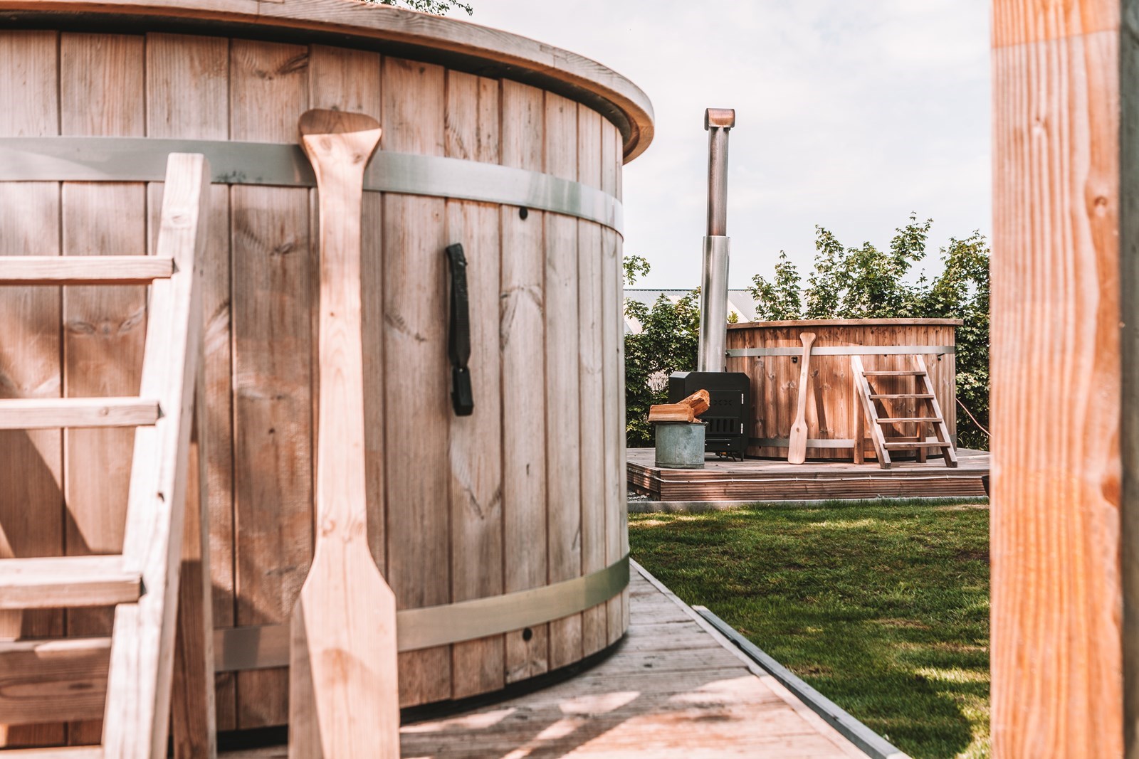 Slapen in een Schamelwagen