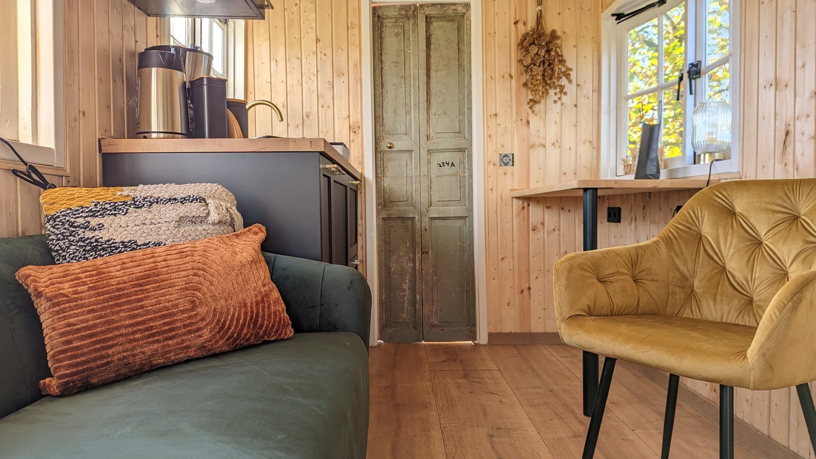 Slapen in een Schamelwagen