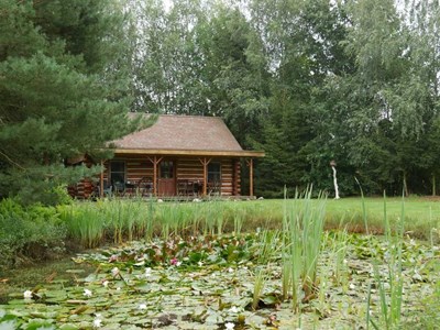 Amerikaanse Pioneers cabin Amerikaanse Pioneers cabin