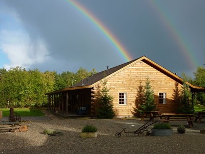 Amerikaanse Guest ranch Amerikaanse Guest ranch