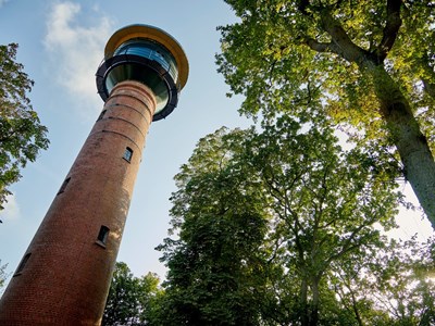 Overnachten op 33 meter hoogte in een Watertoren Overnachten op 33 meter hoogte in een Watertoren