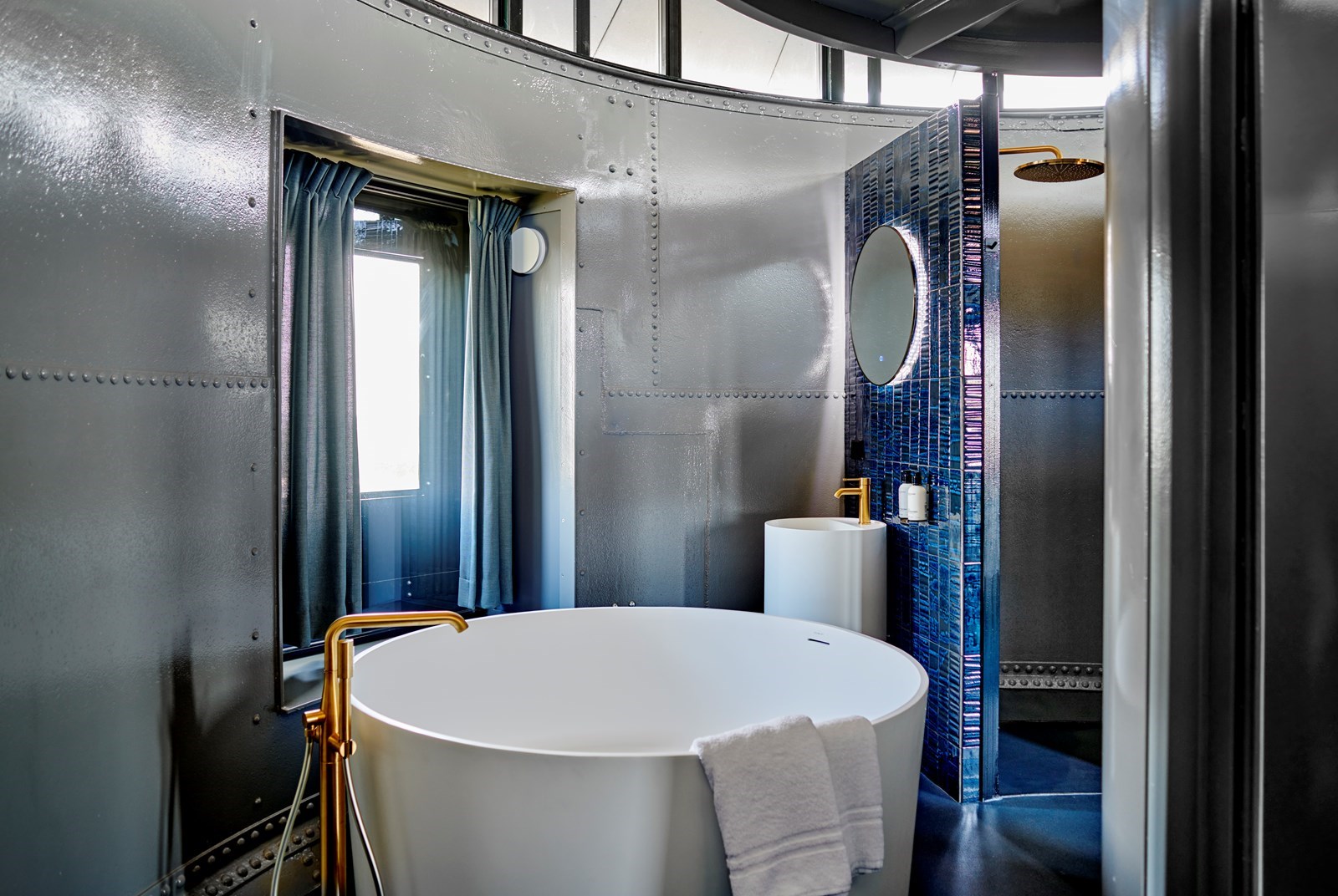 Overnachten op 33 meter hoogte in een Watertoren