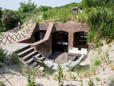 Bunker in de duinen Bunker in de duinen