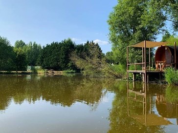 Wijnvat aan het water Wijnvat aan het water