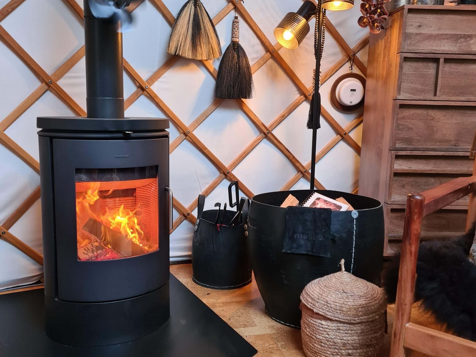 Luxe en stijlvolle yurt voor dé ultieme glamping experience