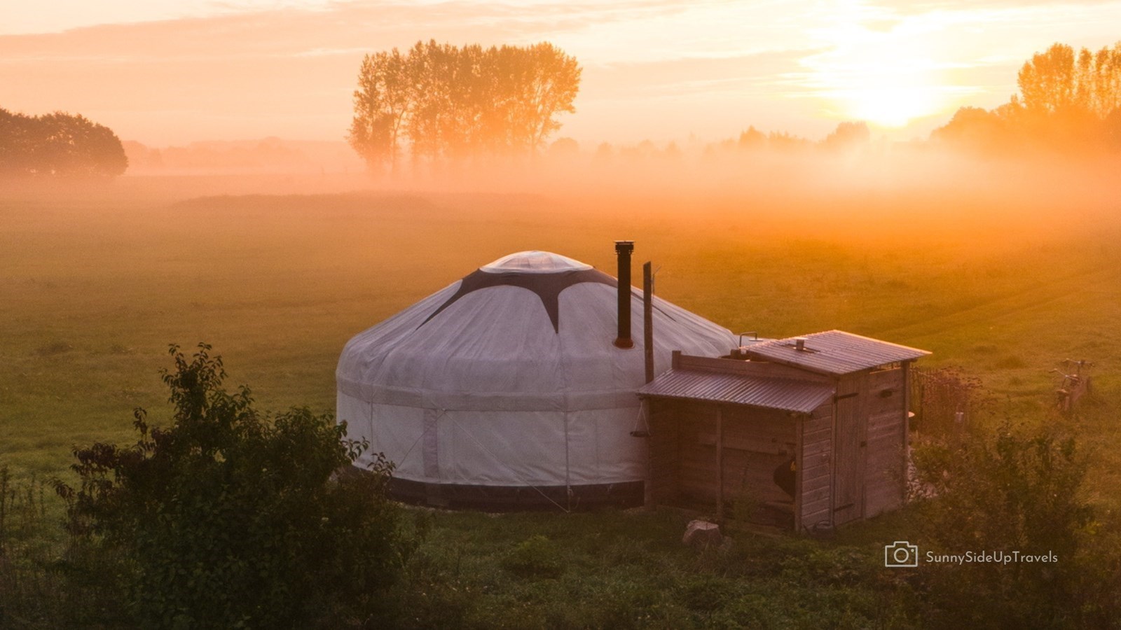 Luxe en stijlvolle yurt voor dé ultieme glamping experience