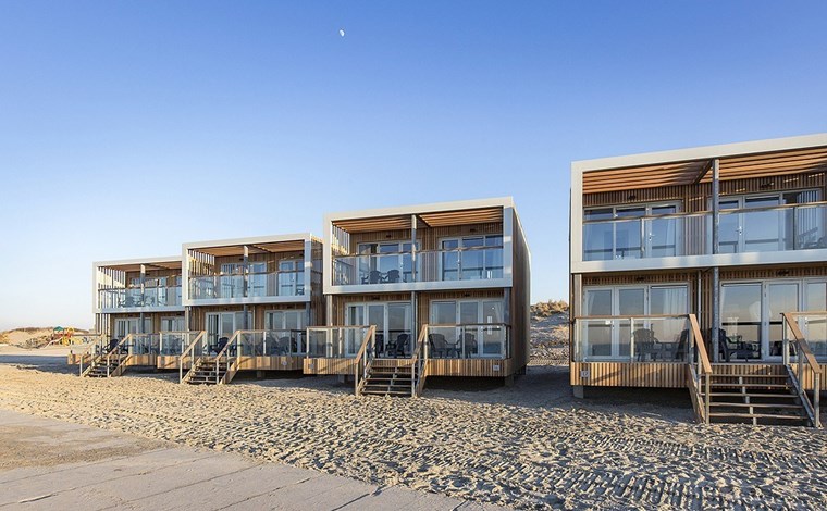 Download Strandhuisjes nederlandse kust Desktop Wallpaper Free Strandhuisjes Nederlandse Kust