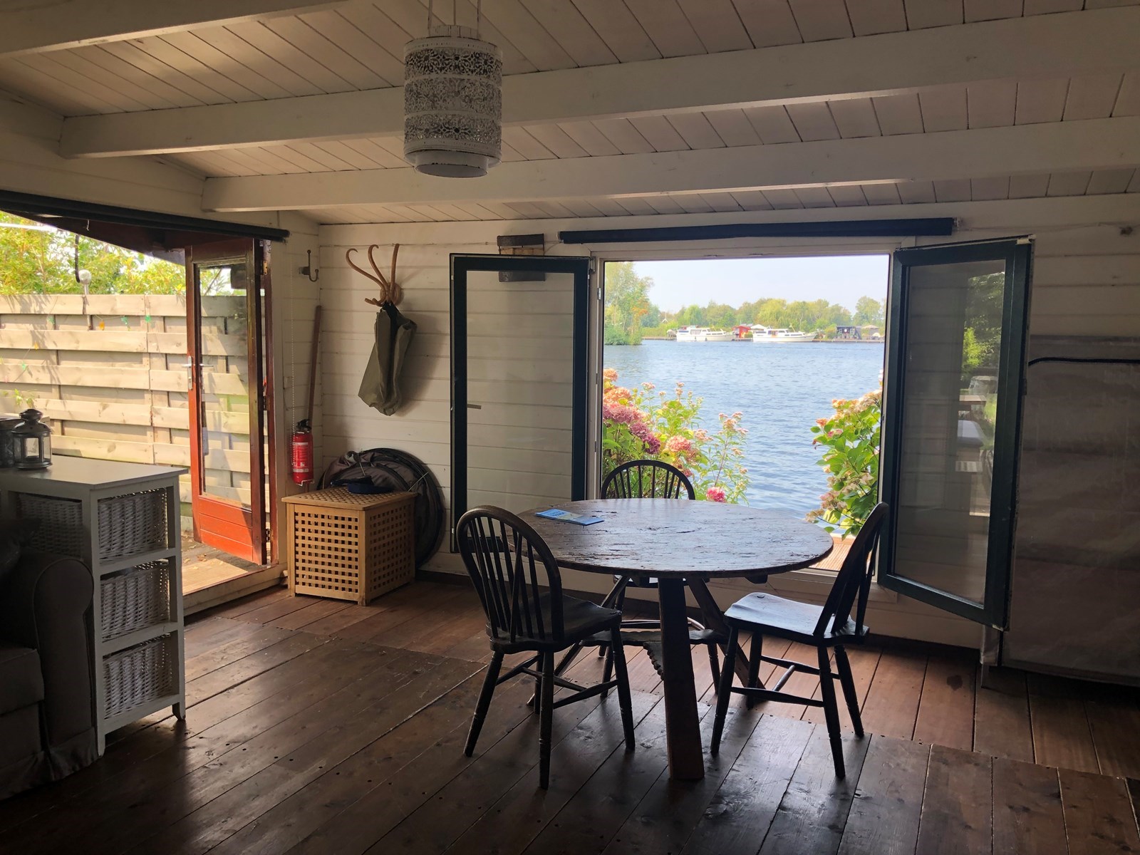 Cottage op een eiland