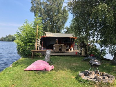 Cottage op een eiland Cottage op een eiland