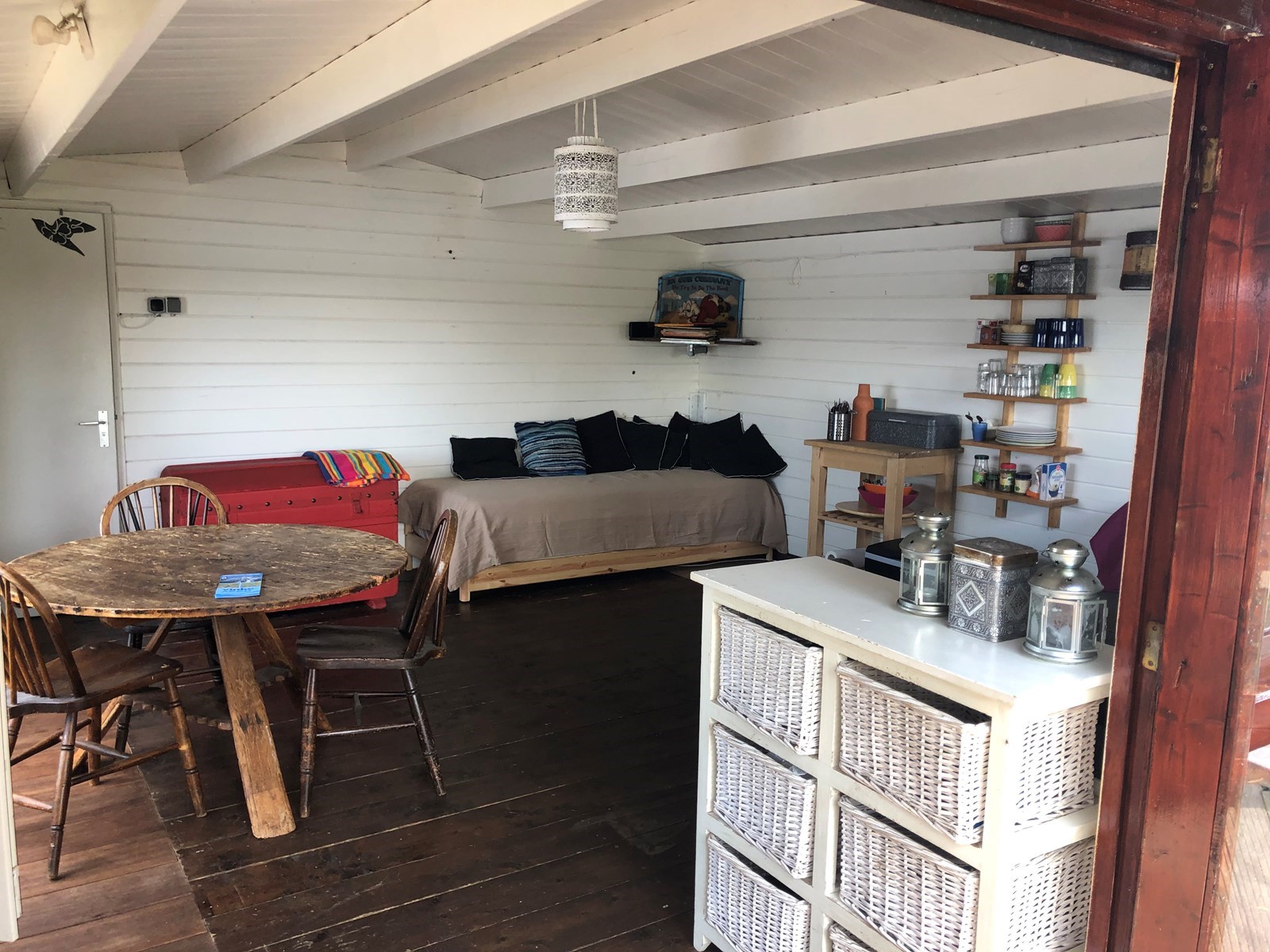 Cottage op een eiland