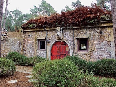 Hobbit huisje Hobbit huisje