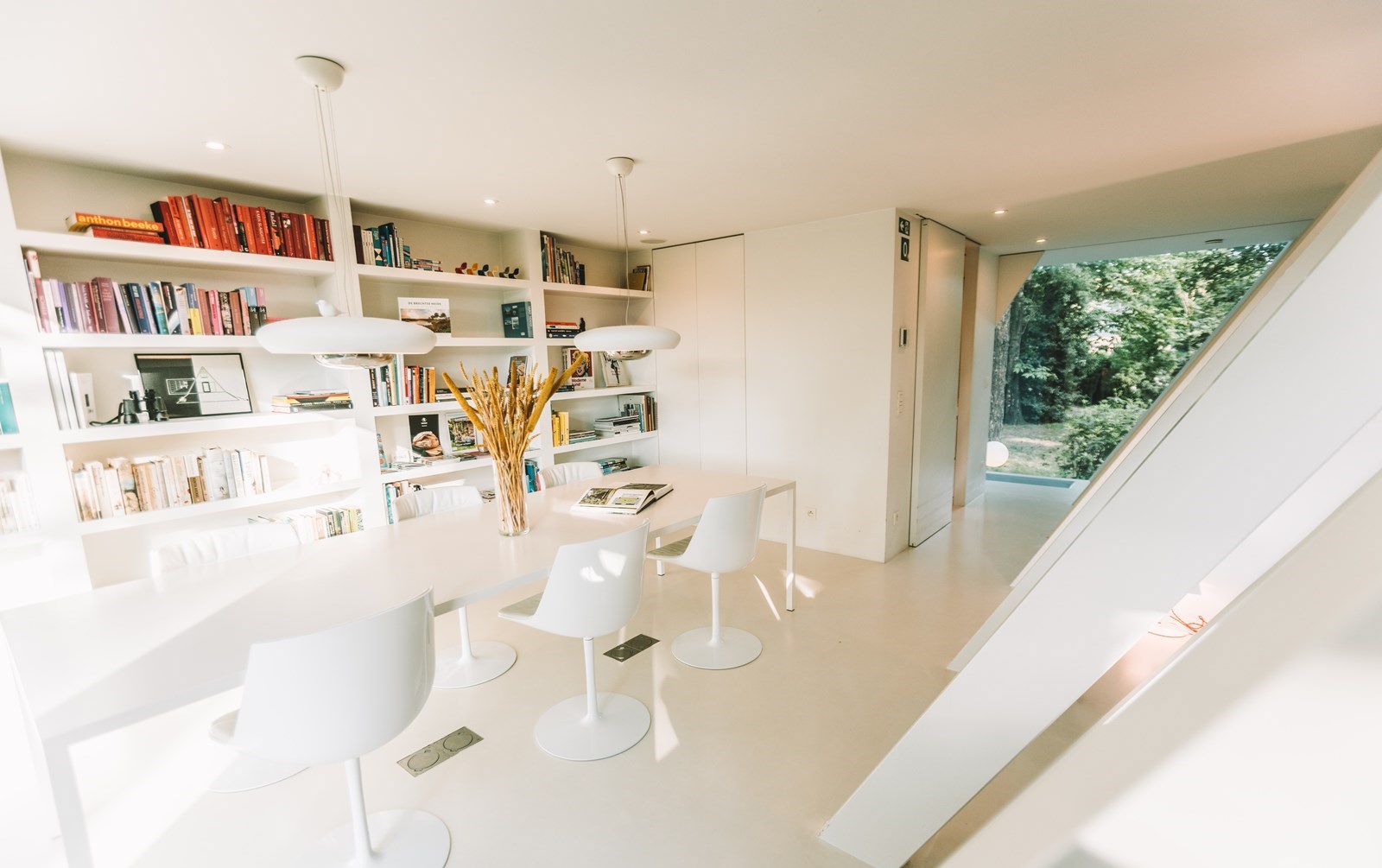 A-Frame designvakantiehuis in de natuur