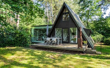 A-Frame designvakantiehuis in de natuur A-Frame designvakantiehuis in de natuur
