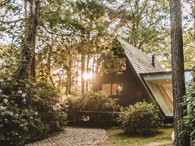 A-Frame designvakantiehuis in de natuur A-Frame designvakantiehuis in de natuur