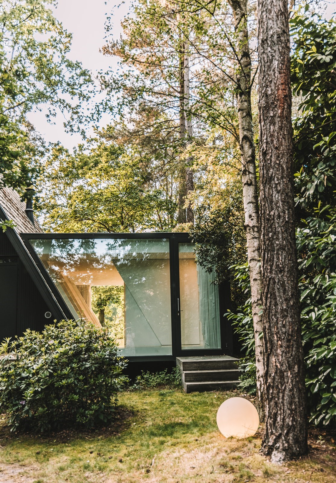 A-Frame designvakantiehuis in de natuur