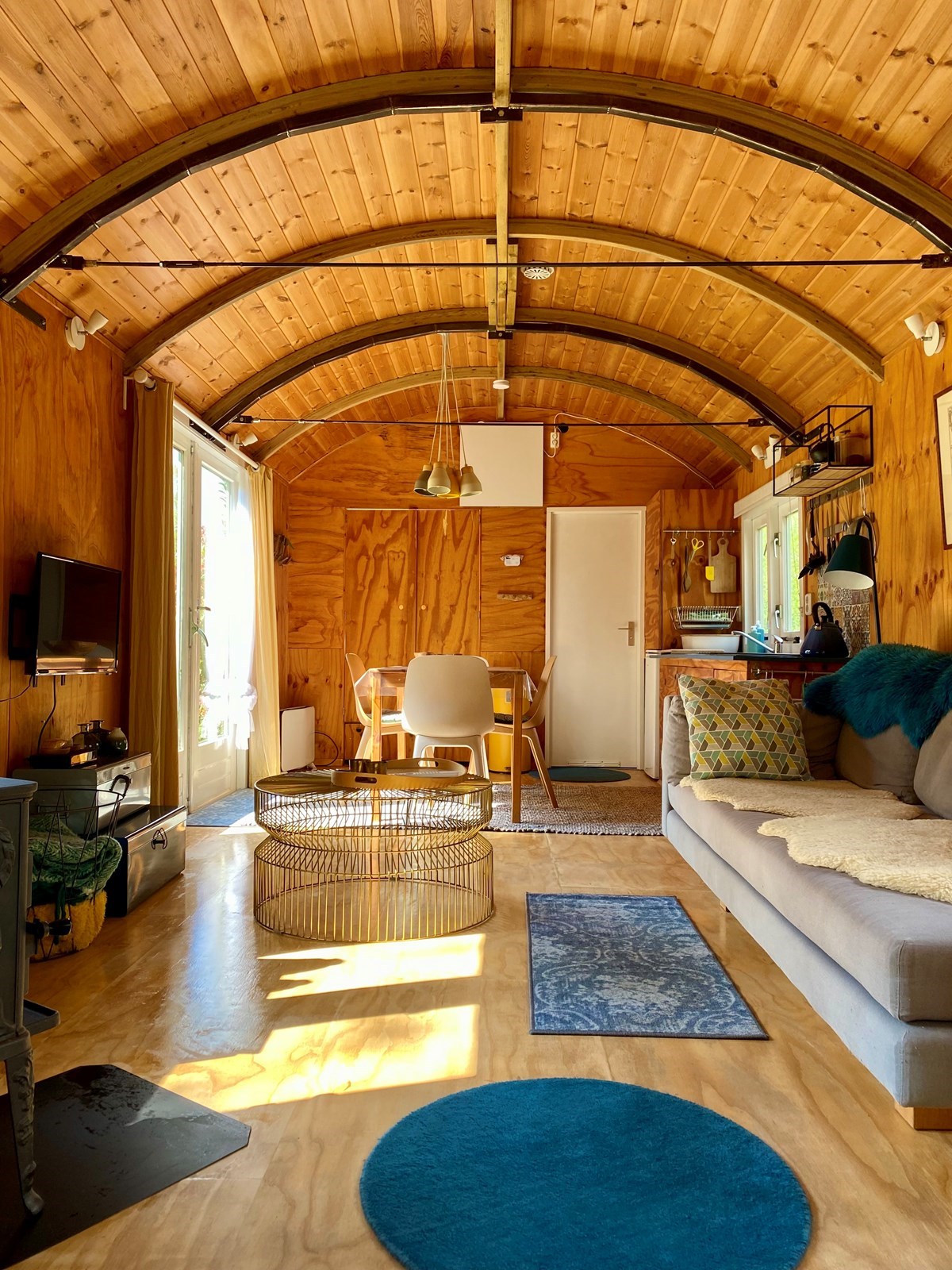 Overnachten in een Pipowagen aan het Dwingelderveld