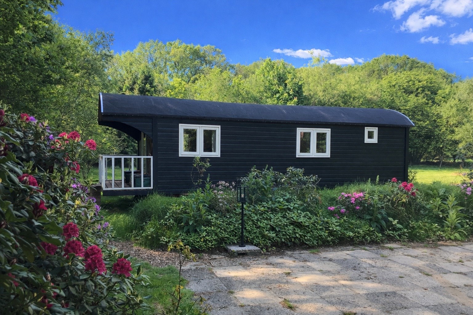 Overnachten in een Pipowagen aan het Dwingelderveld