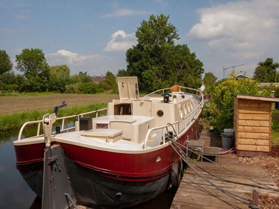Historisch schip uit 1902 Historisch schip uit 1902