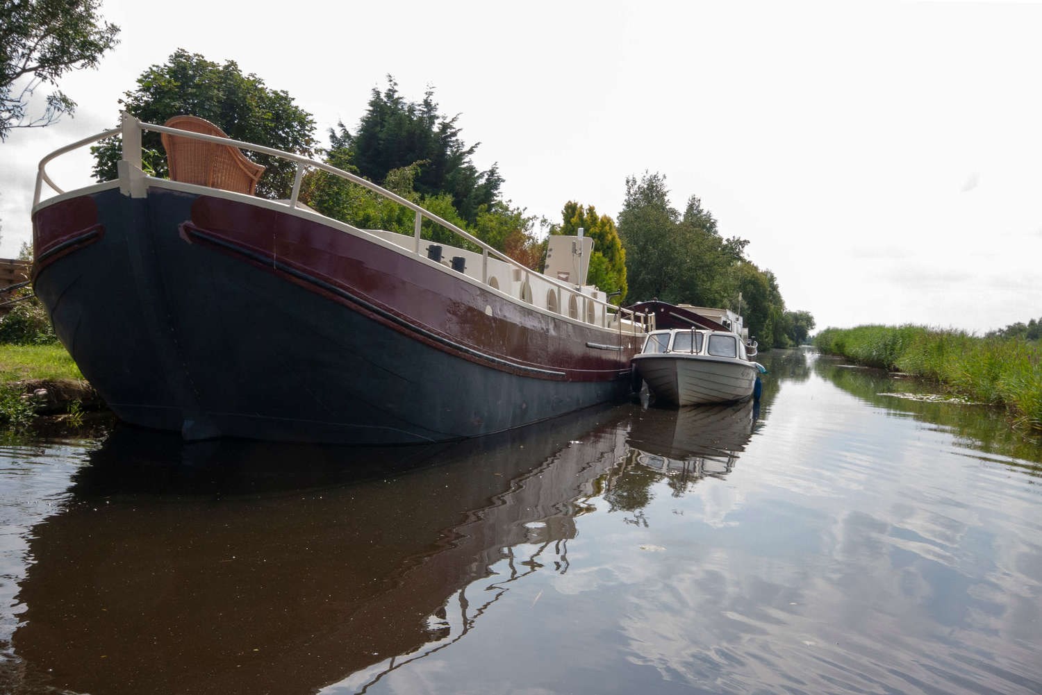 Historisch schip  uit 1902