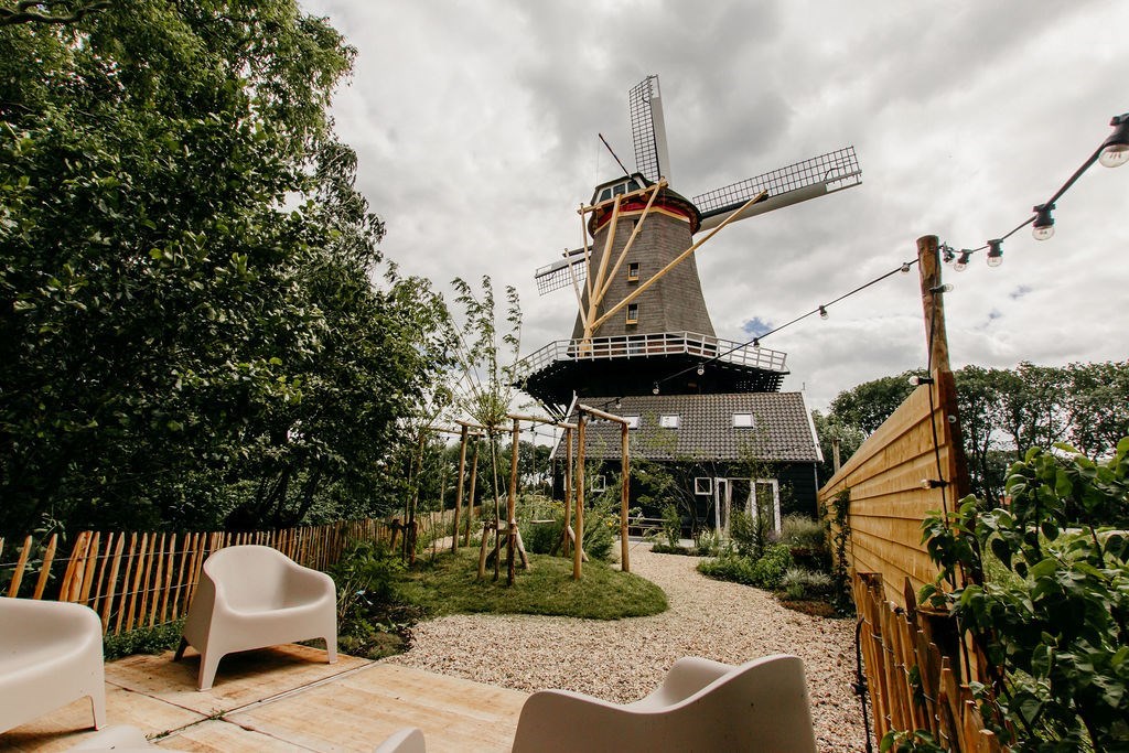 Slapen in een Molen suite