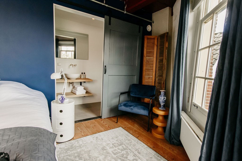 Molenkamer Delfts Blauw