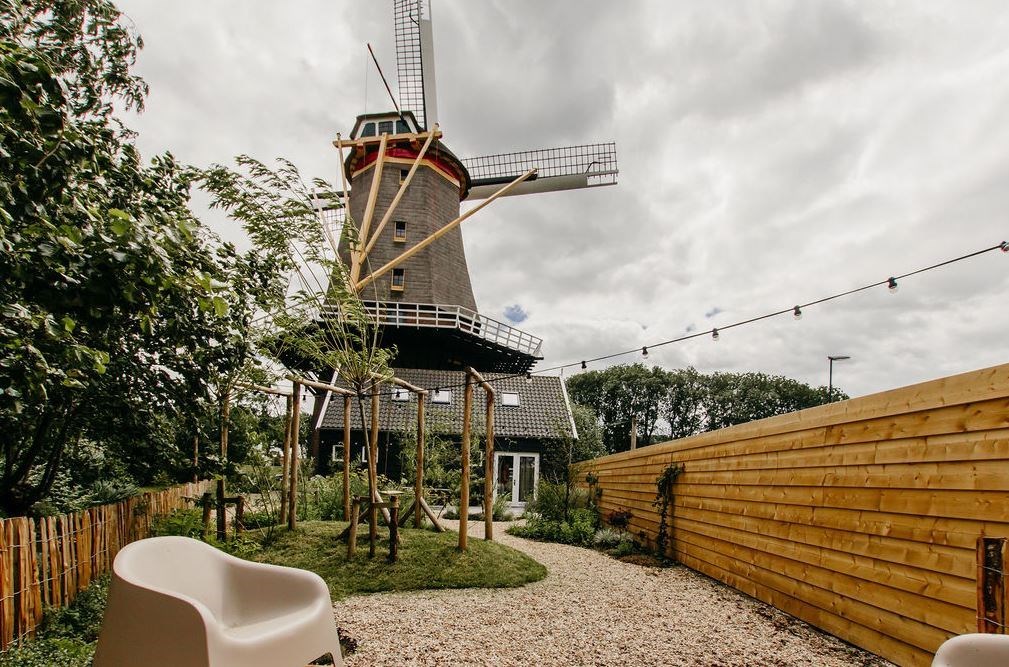 Molenkamer onder de wieken voor het hele gezin