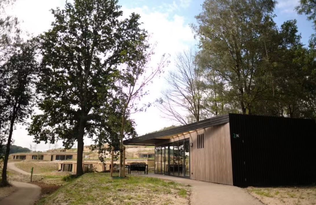 Cottage in het heuvellandschap 