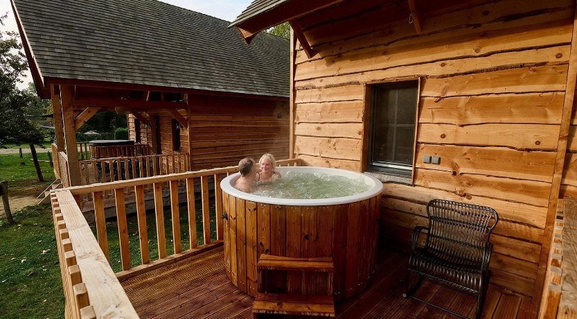 Boomhut met Bubbelbad