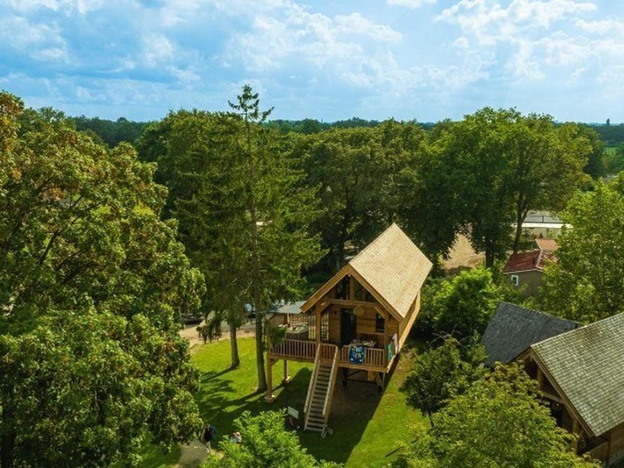 Boomhut met Bubbelbad Boomhut met Bubbelbad