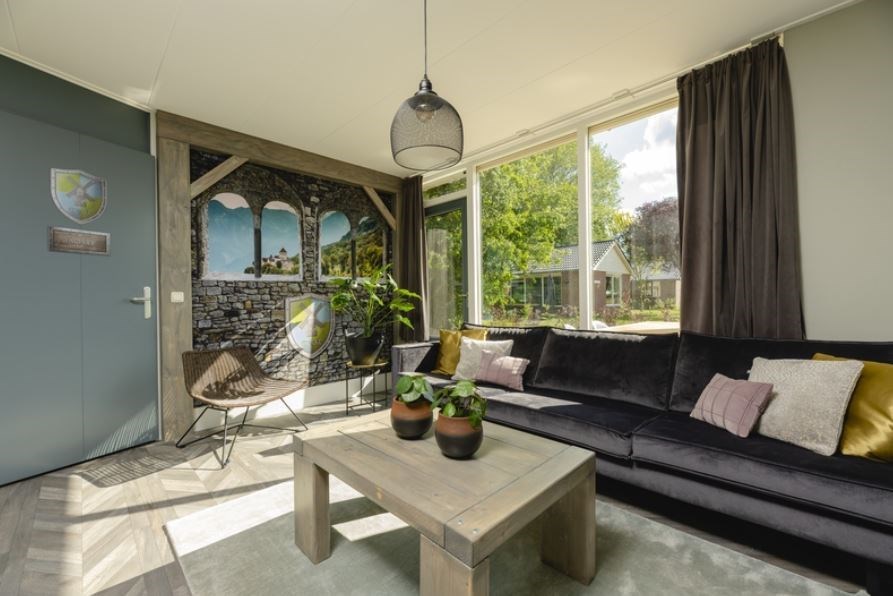 Ridders & prinsessen bungalow (mét sauna)